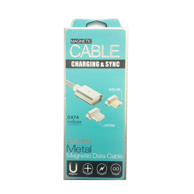 Кабель магнитный Apple Lightning Magnetic Data Cable 1.2 m